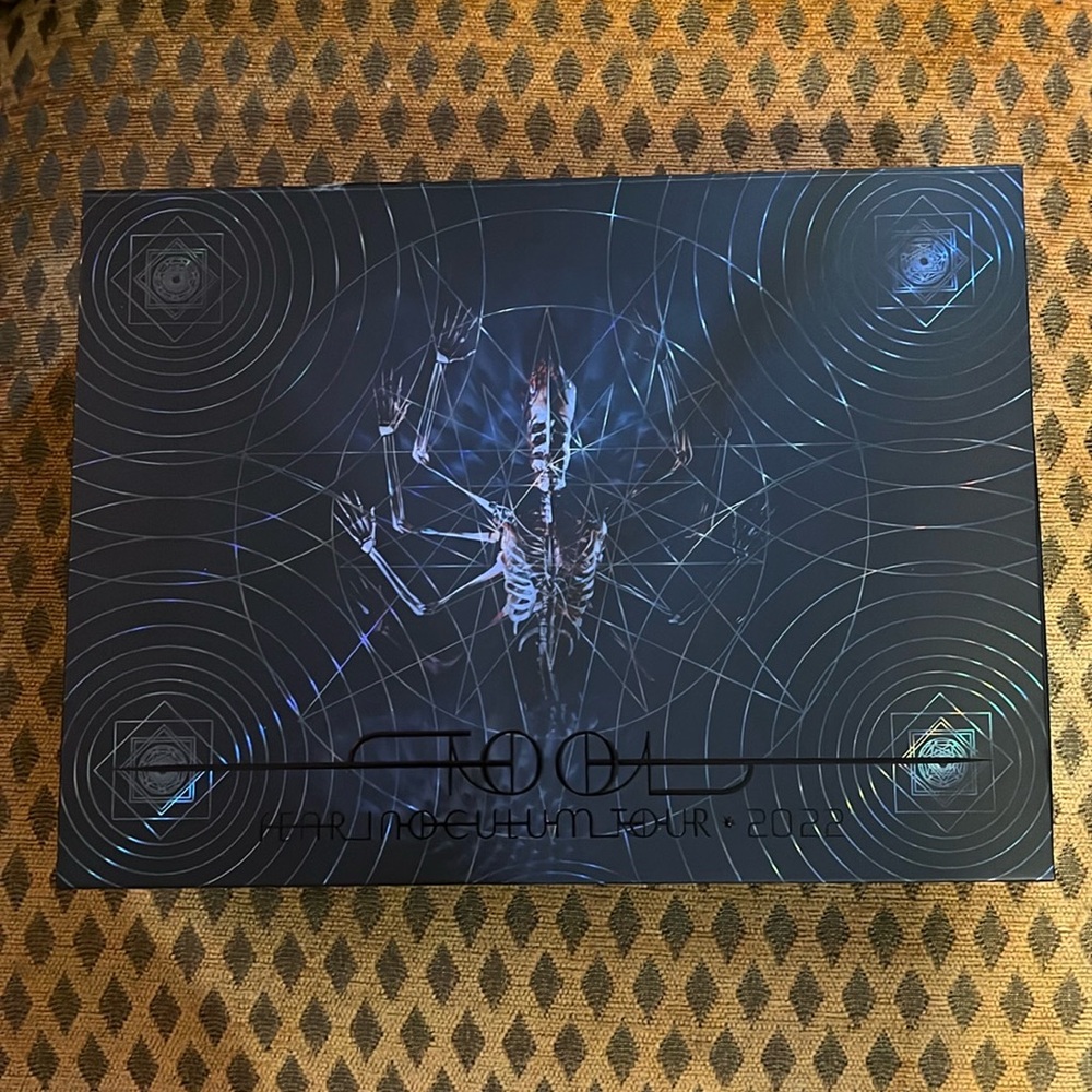 Tool Fear Inoculum Tour 2022 VIP package Nola